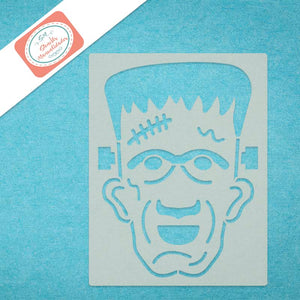 Stencil, Plantilla decorativa para pintar Frankenstein de halloween