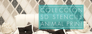 SD Stencils Animal Print