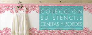 SD Stencils Cenefas y Bordes