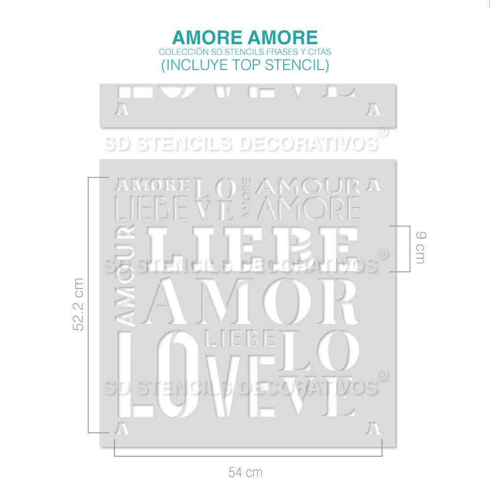 Stencil Albero Della Vita 30x30cm - Riutilizzabile Per Pittura Su Pareti, Tessuti E Fai Da Te - Foto 3