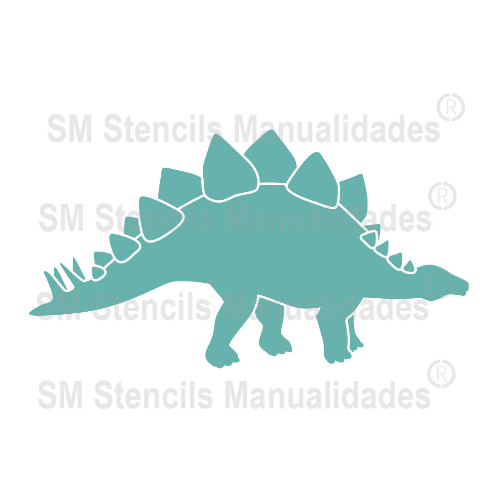 ESTEGOSAURIO, image size:1000x1000